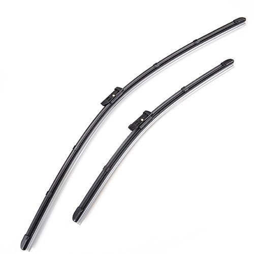 Limpiaparabrisas Juego De Escobillas Limpiaparabrisas Delantero para Seat para Leon para MK3 2012 2013 2014 2015 2016 2017 Escobillas limpiaparabrisas