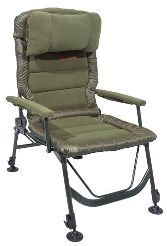 Ultimate Green Comfort Arm Chair Karpfenstuhl | Karpfenstuhl