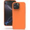YATWIN Silicone Case for iPhone 16 Pro, Soft-Touch, Shockproof, DustProof, Antiskid Full Body Armour Phone Cover for Apple iPhone 16 Pro - Orange