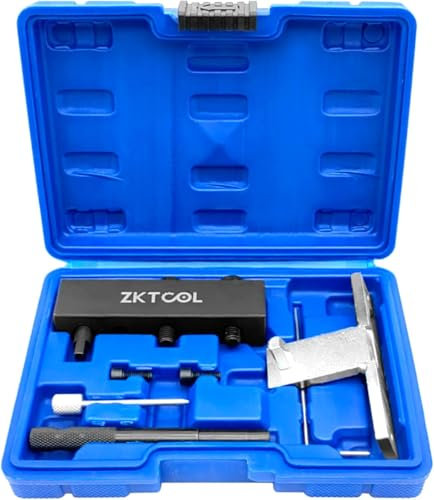ZKTOOL Kit de herramientas de sincronización de bloqueo de alineación de motor diesel, compatible con Opel 1.6 Cdti, herramientas de árbol de levas del motor, herramientas de cadena de distribución