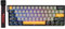 EPOMAKER AULA WIN60 HE 60% Tastiera Magnetica Cablata con Azionamento Regolabile, Frequenza di Polling di 8000Hz, Interruttori a Effetto Hall, hot-swap, per Giochi FPS (Grigio&Giallo)