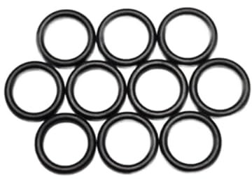O-Ringe 2mm Schnurstärke NBR 70 1-20mm Innendurchmesser Dichtungsringe (5, 10x2)