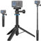 Mini Tripod for DJI Osmo Action, Vkesen 20/51cm Extension Rod Kit for Osmo Action 5 Pro/4/3, Osmo Pocket 3, GoPro - Osmo Action Accessories