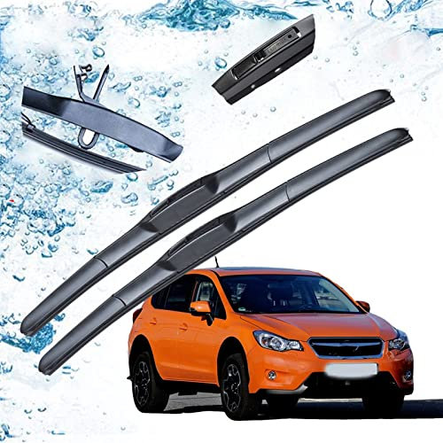 Spazzole per tergicristallo Anteriore dell'auto, Gancio UJ per taglierina, per Subaru XV 2012 2013 2014 2015 2016