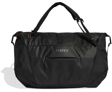 adidas Unisex Terrex Multi Duffel 50L Duffel Bag, Black, One Size