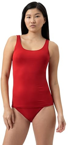 Mey Tagwäsche Serie Emotion Damen Tops breiter Träger Red Carpet XXL(46)
