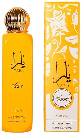 Yar a Tous Körperspray/Bodyspray/All over Body Spray 150ml