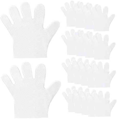 Pet Glove Wipes, 20Pcs Pet Glove Wipes for Dogs, Cleaning and Deodorizing Non-Woven Fabric Puppy Essentials for Dogs & Cats