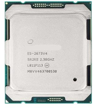Processeur E5 2673 V4 SR2KE 2,3 Ghz 20 cœurs 135 W LGA 2011-3 CPU 2673 V4