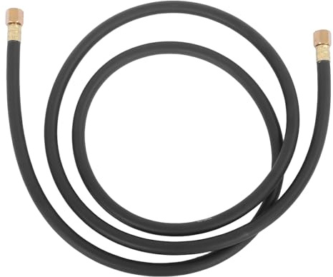 HOODANCOS Inert Gas Welding Hose 1/4 2.0m Flexible Argon Gas Regulator Pipe for Auto Repair and Commercial Welding Equipment