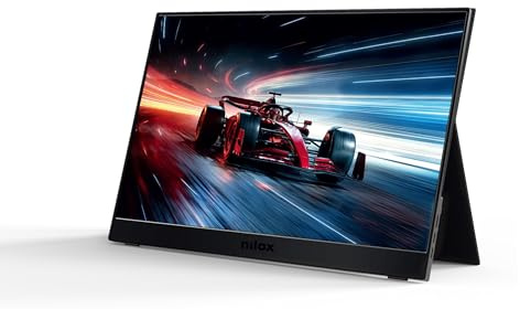 Nilox Tragbarer Monitor 15 6 Zoll FHD 60 Hz