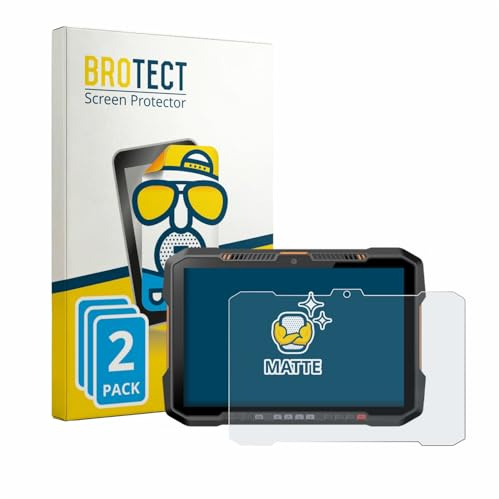BROTECT Entspiegelungs-Schutzfolie für Newland Speedata SD100 Orion Plus (2 Stück) Matte Displayschutz-Folie, Anti-Reflex, Anti-Fingerprint