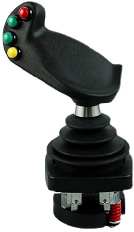 sdgERYEeg Industrial Joystick， SMC83 Is For Left And Right Hand Construction Machinery Vehicles, Special For Road Rollers(Left handed)