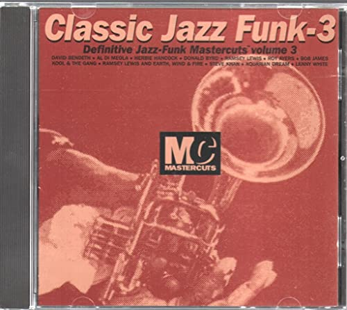 Classic Jazz Funk Mastercuts 3
