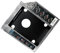 LogiLink AD0016 SSD/S-ATA Festplatten Caddy Rahmen Adapter für Notebooks mit 12,7 mm Slot / Einschub