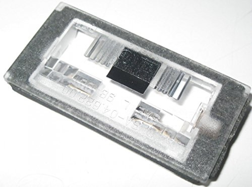 BMW E46 Number Reg Licence Plate Light Lens 7031085 51137031085 Genuine
