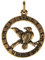 Kiss of Leather Raben Anhänger aus Bronze Nr. 137