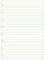 Filofax Notizbuch, A5, liniert, Notizbuch, A5