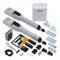 Faac Master Kit 415 230V Automazione Cancello Battente Cancelli Anta Larghezza max Singola Anta 2,5 m (3 m con elettroserratura) Uso Residenziale 104415445