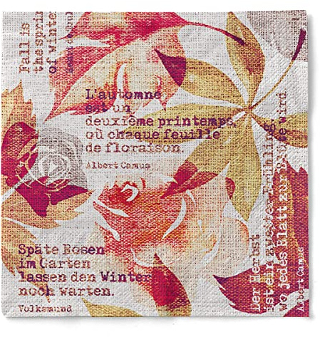 Mank Tissue Servietten 1/4 Falz Premium Einweg Serviette Perfekt für Gastronomie und Events 100 Stück Gunnar (33 x 33 cm)