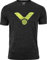 VICTOR Badmintonshirt schwarz melánge 6529 - XXL
