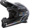 O'NEAL | Mountainbike-Helm | MTB Downhill | Robustes ABS, Ventilationsöffnungen für Luftstrom & Kühlung, ABS Außenschale | Fury Helmet Rapid | Erwachsene | Schwarz | Größe L