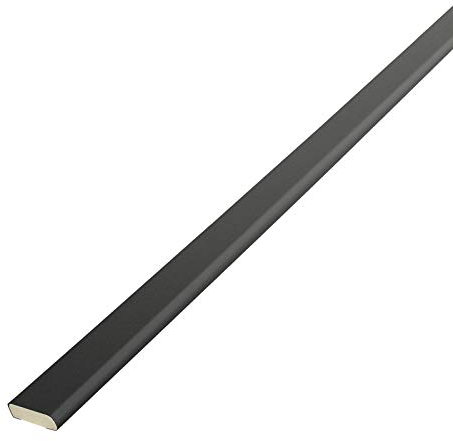 Anthracite Grey (Smooth), 20mm x 5m Cloaking Fillet uPVC Plastic Window Door Architrave Trim