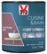 V33 Peinture multi-supports monocouche Cuisine & Bain Resist'Extrême® Satin, Prune Sauvage, 0,5L