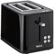 Tefal Smart 'N' Light 2 Slice Digital Toaster TT640840, Black