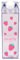 FveBzem Bouteille d'eau en carton de lait 500 ml - En plastique transparent - Carré - Sans BPA - Étanche - Portable et réutilisable - En forme de carton de lait - Parfait pour le fitness, la gym, le