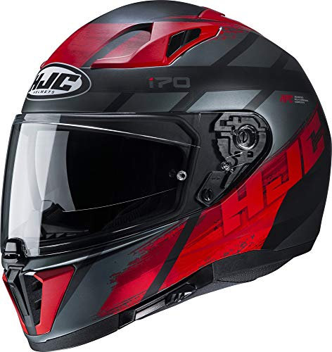HJC Helmet I70 REDEN BLACK/RED L