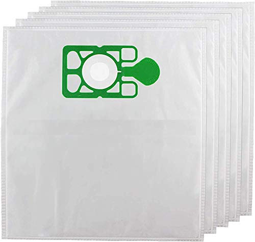 Compatible Cloth Hoover Bags for Numatic Henry HVC200 NRV200 NRV200-22 HVR200 HVR200a HVR200M XTRA TURBO HVR200T HVX200a Vacuum Cleaners (5 Bags)