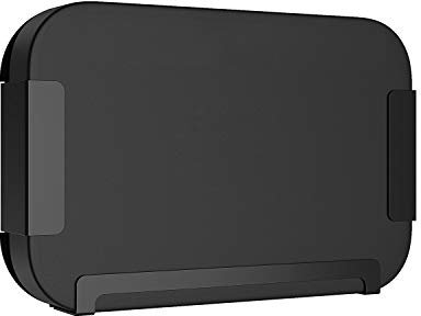 Wandhalterung für Sky Q 1TB/2TB, Stahl Wandhalterung in Schwarz, Einfach zu Installieren