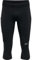 hummel Newline Herren Core Knee Tights Laufbekleidung Tight Schwarz - XL