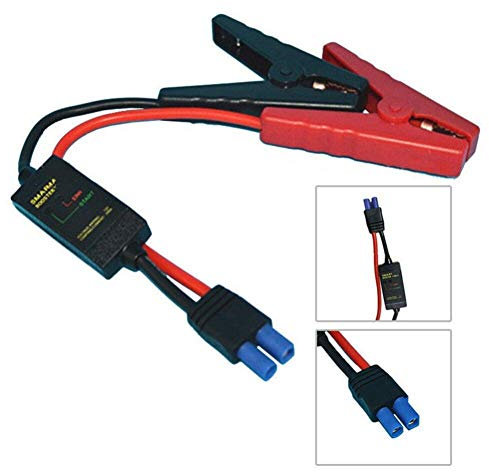 Ruluti 1pc Voiture 12v Jump Starter Câble Booster Batterie Intelligente pour La Voiture Jump Starter Briquet Accessoires Voiture
