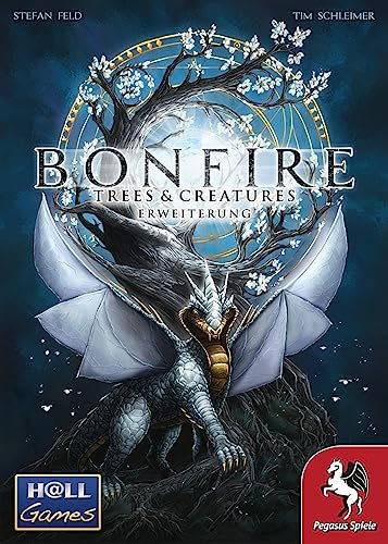 Pegasus Spiele 55142G Bonfire: Trees & Creatures [Erweiterung]