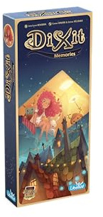 Libellud Dixit Memories Erweiterung, Fantasie- und Kreativitätsspiel, mehrfach ausgezeichnet, ab 6 Jahren, 3 bis 8 Spieler, 30 Minuten pro Spiel, mehrsprachig (inklusive Spanisch)