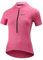 CATENA Radtrikot Damen Kurzarm Fahrradtrikot Moutainbike Tops Fahrradshirt Bikeshirts MTB Rennrad Radsport Bekleidung Atmungsaktiv Schnell Trocknend Einfarbig Cycling Jersey für Frauen, Rosa, XL