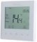 Wengart Digital Thermostat für Elektrische Fußbodenheizung Heizsysteme WG505, AC230V 16A, Unterputz Programmierbar, mit 3m fühler,Weiß
