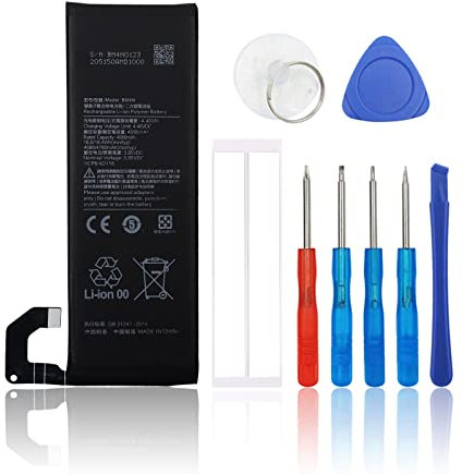 SwarKing Ersatz Akku Kompatibel mit Mi 10 5G M2001J2G, M2001J2I, Mi 10 BM4N with Toolkit