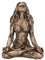 Nemesis Now Figurine, 6,5 cm, Bronze Gaia Mother (Mini)