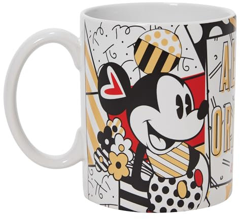 Romero Britto Midas Mickey & Minnie Mug Mug