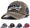 CheChury Gorra de Béisbol Hombre Casual Hats Hip-Hop Sombrero con Visera Gorra de Rejilla Bordados de Verano Sol al Aire Libre Tenis Deporte Golf Verano para Hombre Mujer Chico Media Tejido