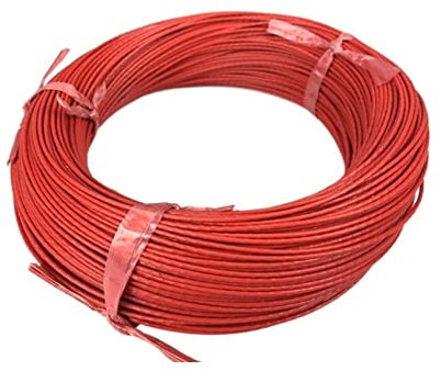 Câble Chauffant Câble Chauffant for siège Chauffant de Voiture, câble Chauffant for Couverture électrique 12~48 V, Fil Chauffant Basse Tension Chauffage Durable (Color : 5 ohm, Size : 20m)