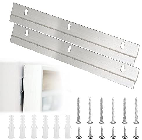 Enganches Cuadros Clip en Z 300 mm para Colgar Muebles de Alta Resistencia en Pared - Fotos, Espejos, Obras de Arte