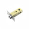 Boxonly 2PCS 50mm Forked Tubular Mortice Latch Stainless Steel Door Latch Sprung Lever Door Handles