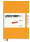 LEUCHTTURM1917 367615 Wochenkalender Medium (A5) 2024, mit Extraheft für Adressen und Jahrestage, Rising Sun, Deutsch, 12 Monate