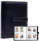 256 Taschen Fotoalbum für Fujifilm Instax Mini LiPlay 11 12 9 8+ 8 7S Sofortbildkamera, für Polaroid Snap SnapTouch PIC-300 Z2300 Mint Zip Sofortbildkamera Drucker (Schwarz)