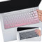 2PCS Keyboard Cover for HP EliteBook 830 835 840 845 1040 G9 G10 2024 2023 2022, 13.3 14 inch HP EliteBook Keyboard Protector Skin(Not fit 840 845 1040 G8 G7 G6 G5 G4 G3),Gradual Pink+Clear