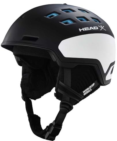 HEAD REV Skihelm Snowboardhelm UNISEX Collection 2023/24 (52-55 cm, WCR)
